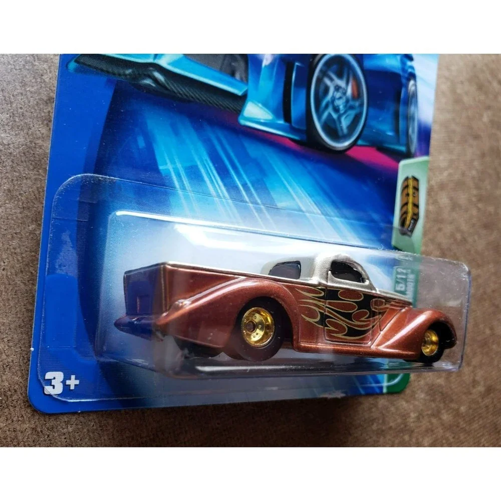 2004 Hot Wheels T-HUNT SUPER SMOOTH Truck Copper Gold TREASURE HUNT 105 GOLD RR!